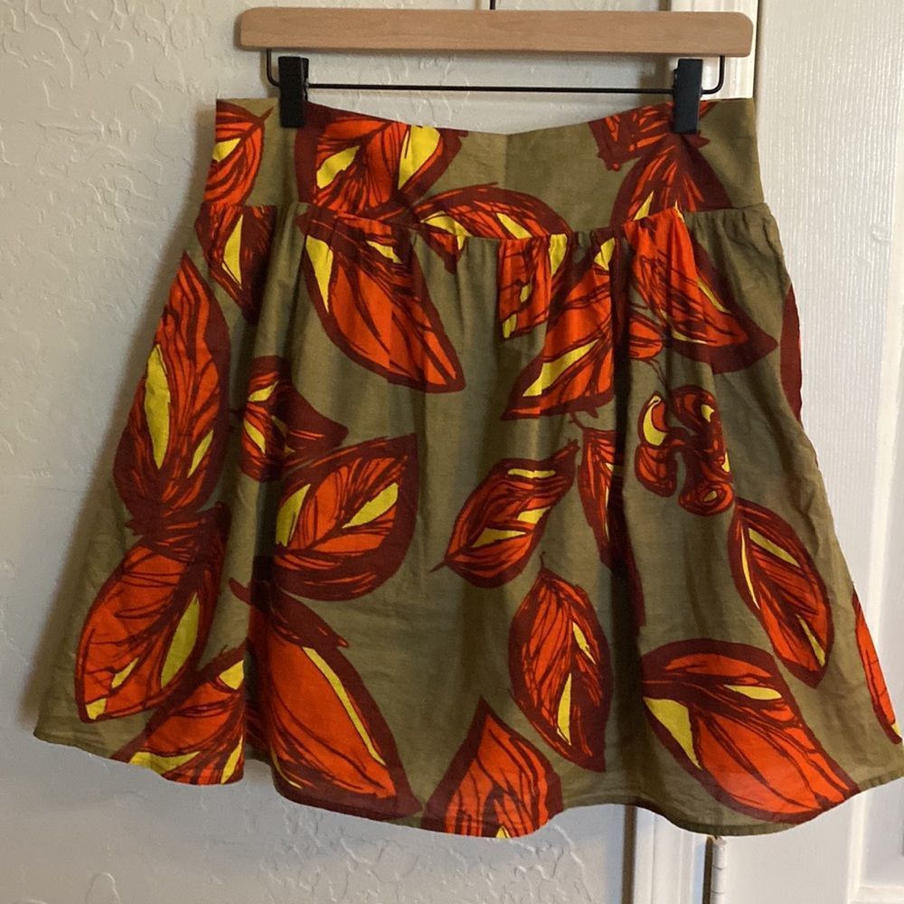 Mimi Chica Wide band A line Skirt Size Small